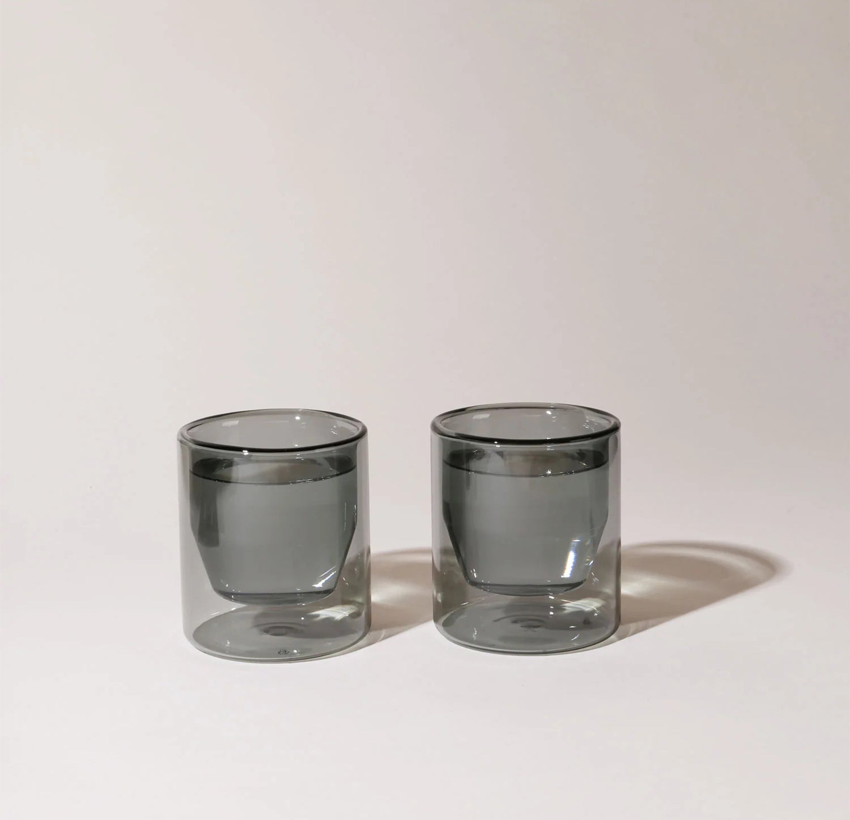 Double Wall Glasses