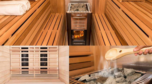 How Are Outdoor Saunas Heated? (For 2022) - Divine Saunas