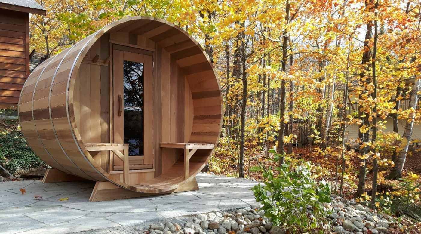 How Long Do Outdoor Saunas Last? (2022) - Divine Saunas