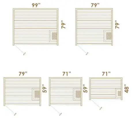 Auroom Libera Sizes