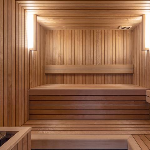 Auroom Familia Indoor Sauna Interior