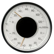 Auroom Sauna Accessories - Thermometer + Hygrometer