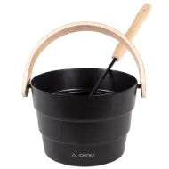 Auroom Sauna Accessories - Bucket + Ladle