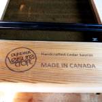 The guarantee of the best quality cedar on the market