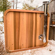 dundalk sauna harvia heater heatshields