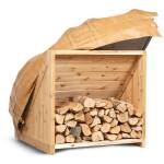 Square Firewood Storage