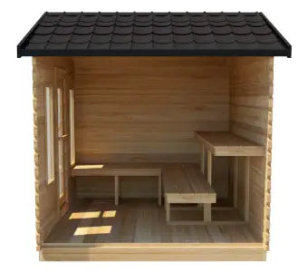 Georgian Outdoor Cabin Sauna