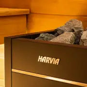 Harvia Heater Virta Closeup