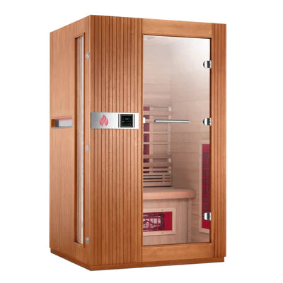 INSPIRE LUXURY INFRARED SAUNA