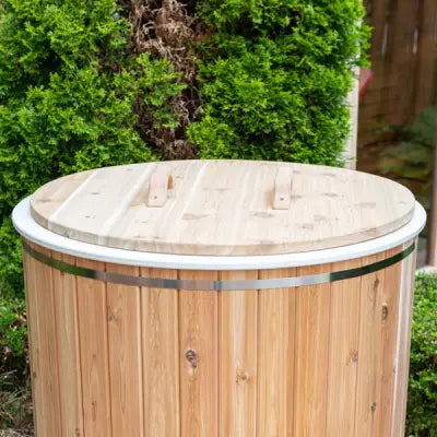 Leisure 36 Round Cold Plunge Lid