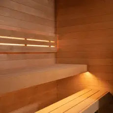 SaunaLife Outdoor Sauna - Details 03