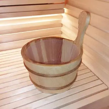 SaunaLife Basic Accessories kit - Bucket