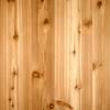 Manufactured with knotty western red cedar