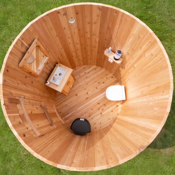 Skylight Washroom Layout