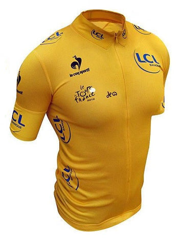 Tour de France LCL Retro Cycling Jersey – Outdoor Good Store