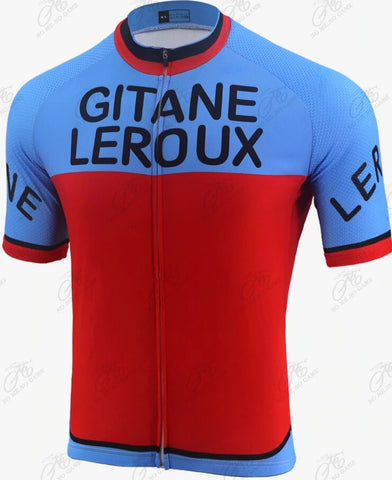 La Vie Claire Short Sleeve Retro Cycling Jersey – Retro-Cycling