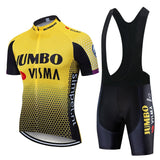 Jumbo Visma Pro Team Cycling Jersey Set