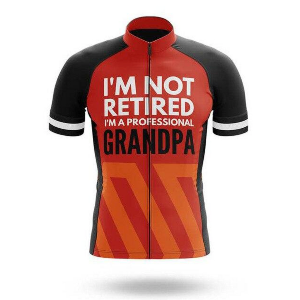 grandpa cycling jersey