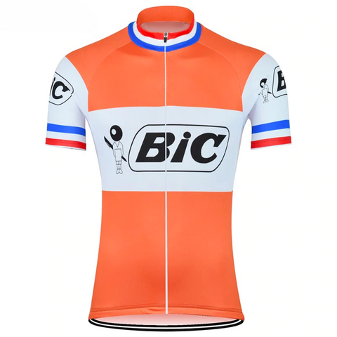 Custom MTB Cycling Jersey Orange Mountain Bike Cycle Racing Bicycling –  ChipteeAmz