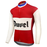 Duvel Beer Retro Cycling Jersey (with Fleece Option)