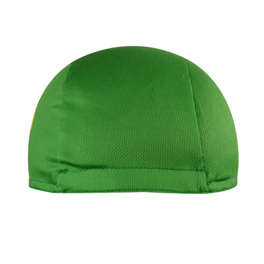 cycling cap green