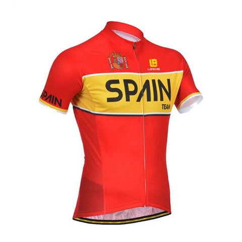 Espana Spain Retro Cycling Jersey – Outdoor Good Store