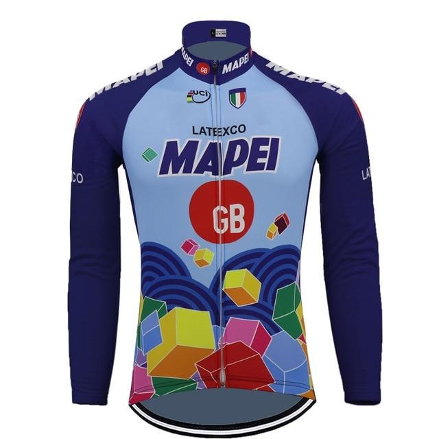 mapei cycling jersey