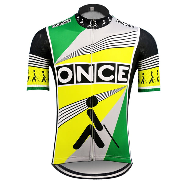 once cycling jersey