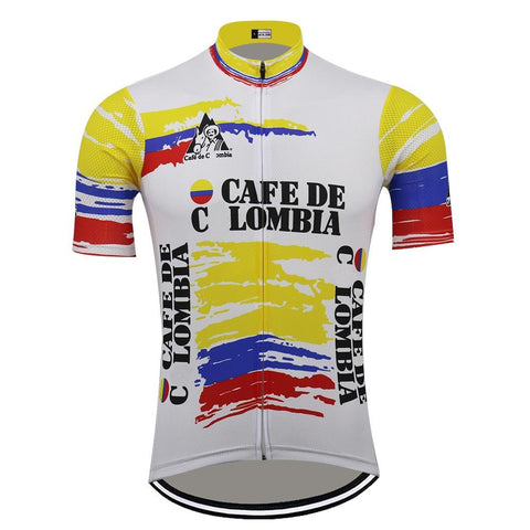 colombia bike jersey