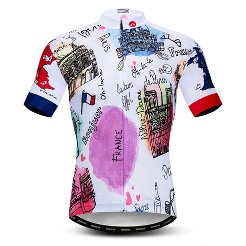 Louis Garneau Equipe Pro Europcar Replica Cycling Jersey Size