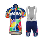 Mapei Retro Cycling Jersey Set