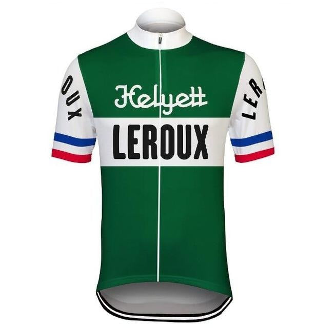 vintage style cycling jerseys