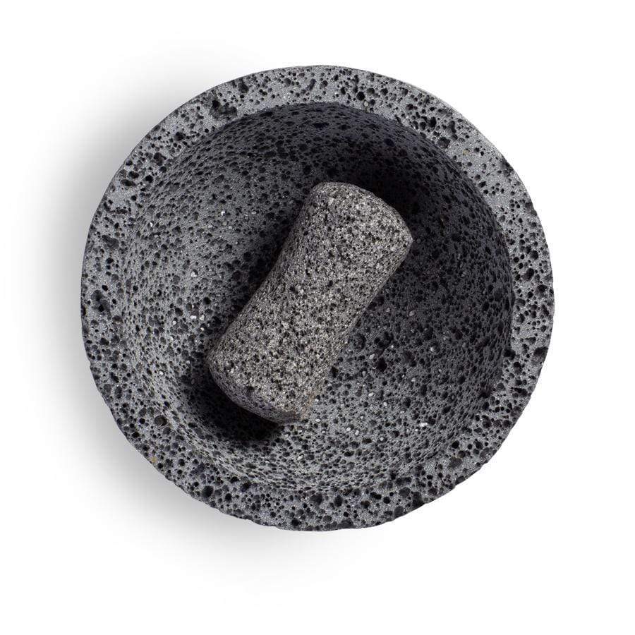 Ancient Cookware 8-Inch Molcajete