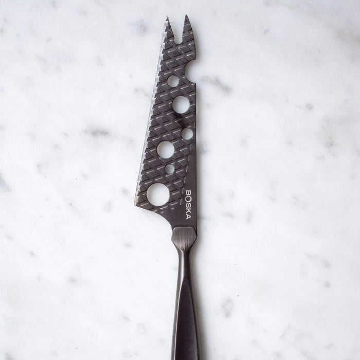 boska monaco+ black cheese knife set