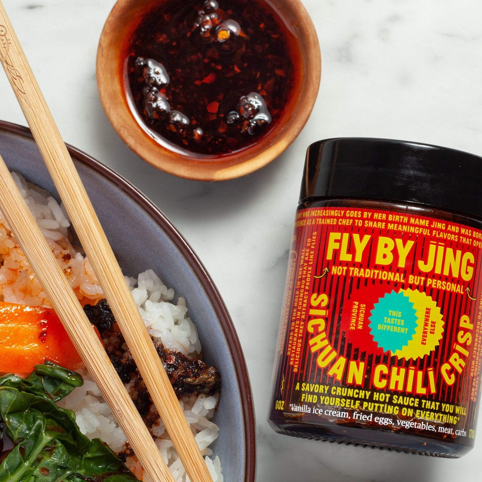 fly by jing zhong sauce review