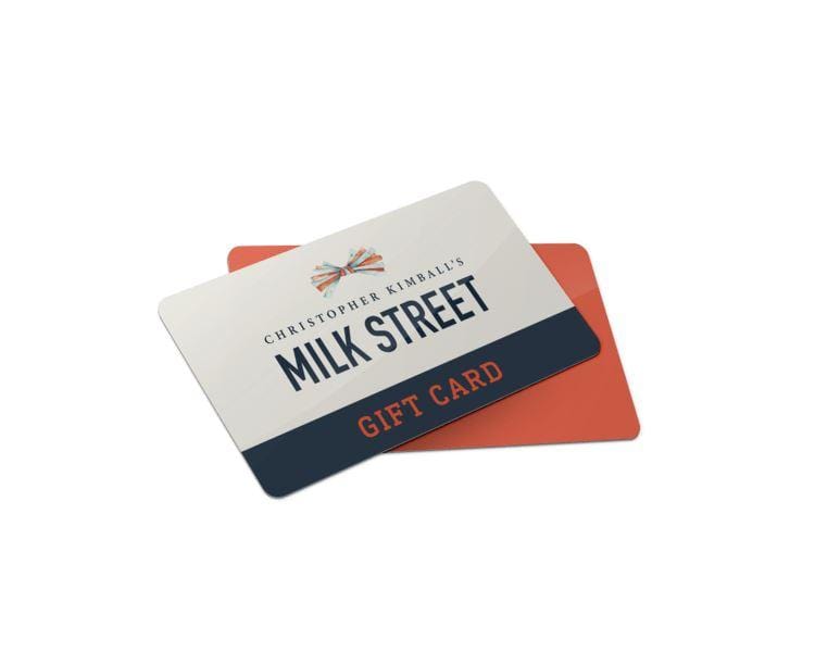 Lauw combineren Grondwet Milk Street Store Gift Card | Milk Street Store