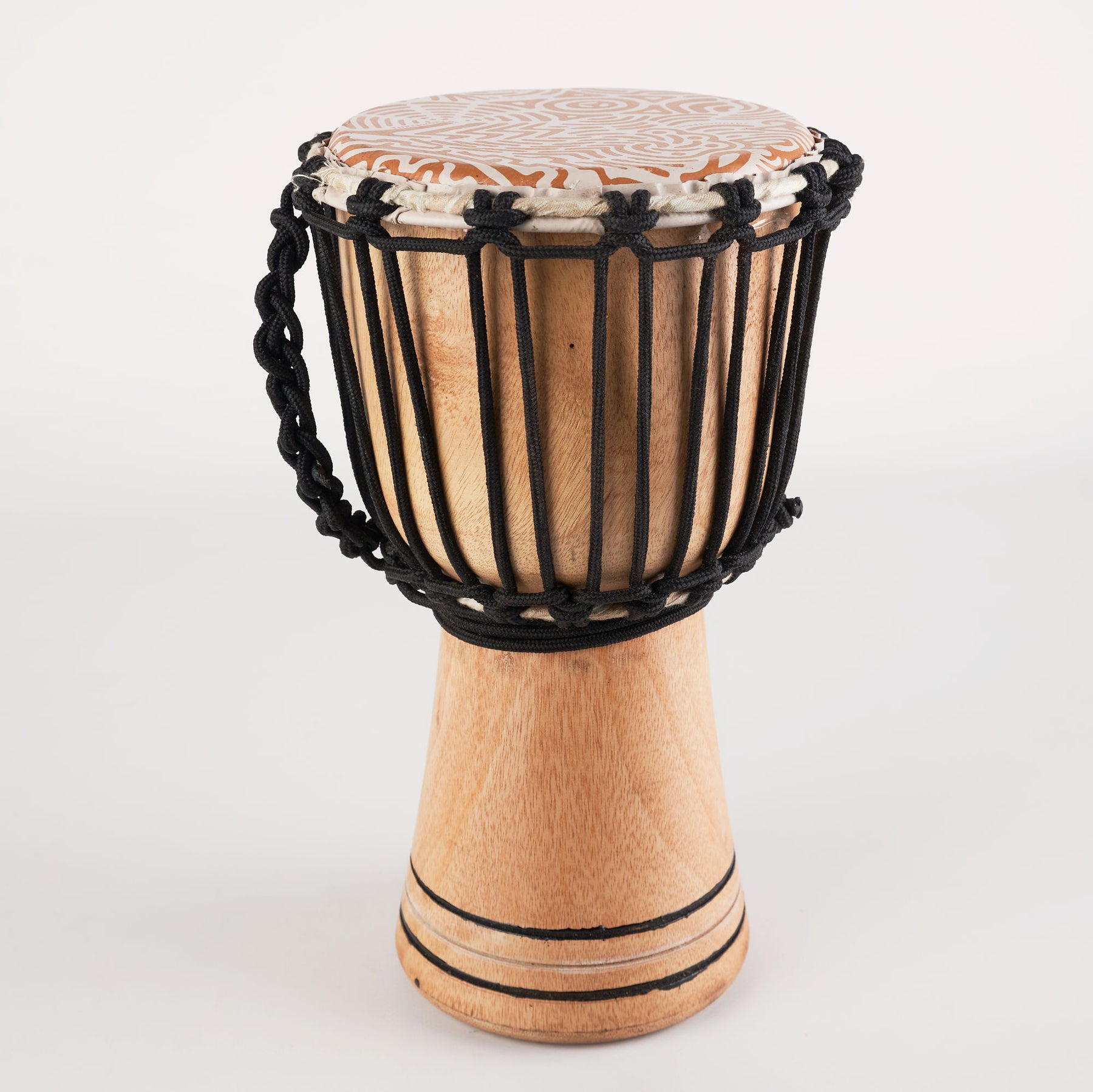 6" Beats Djembe Drum Threeworlds Australia