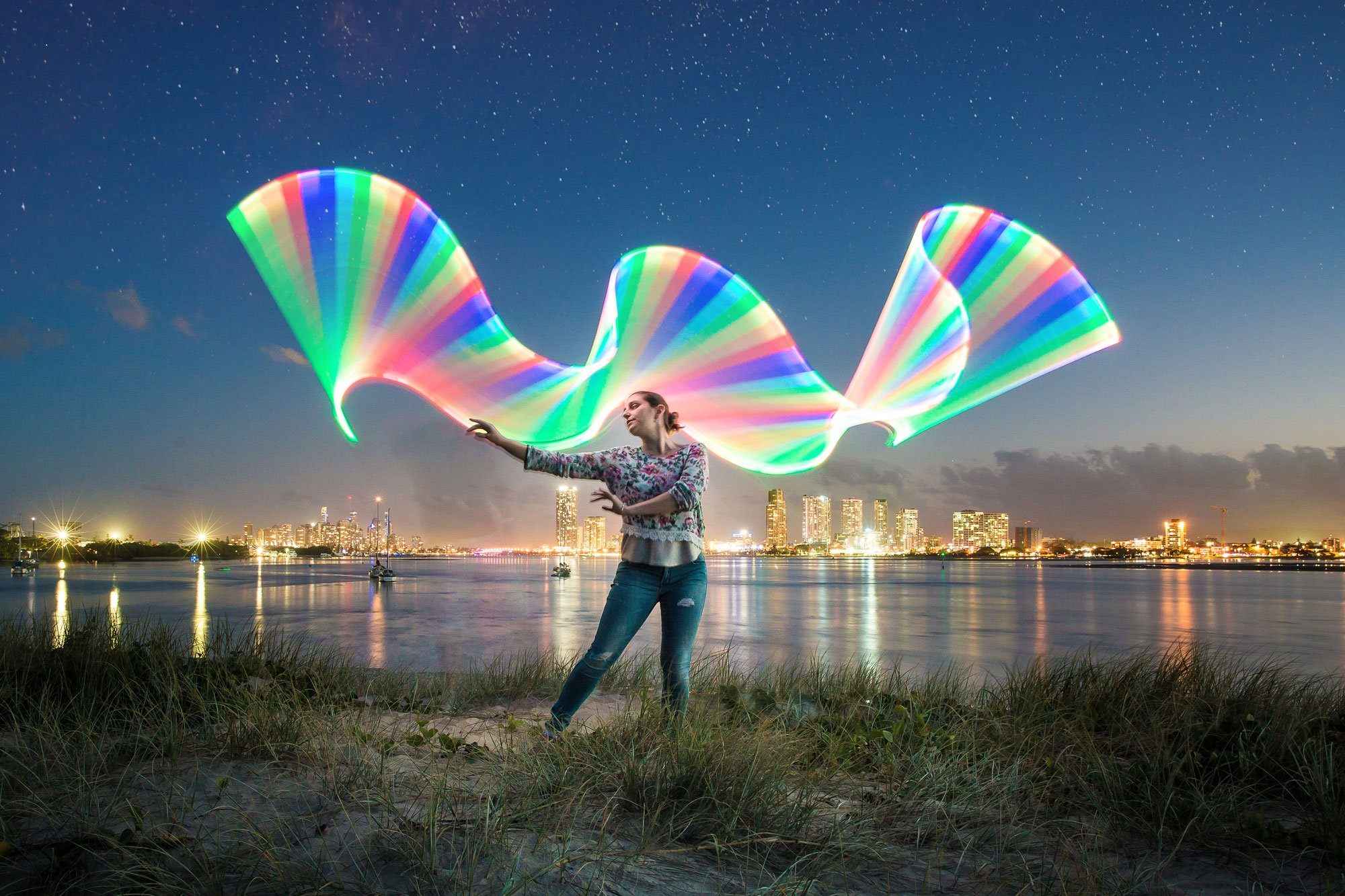 pixelstick light painting led tool