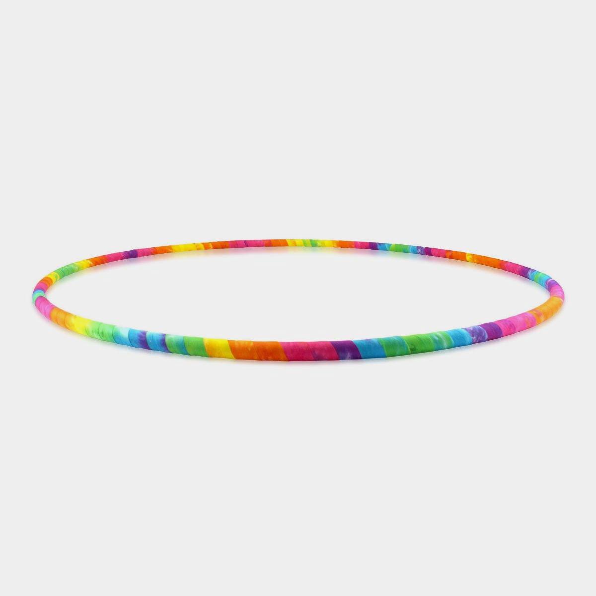 rainbow hula hoop