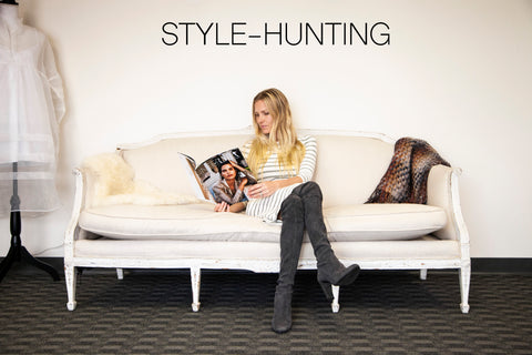 About Us Style Hunting