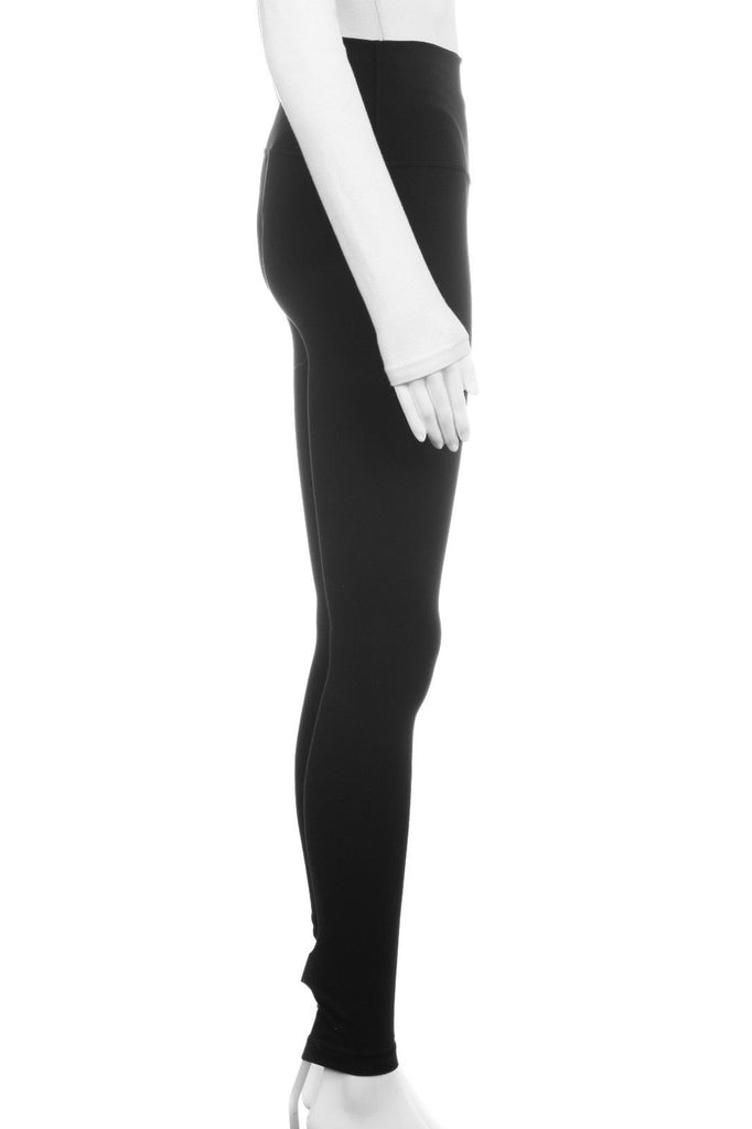 lululemon black leggings size 2