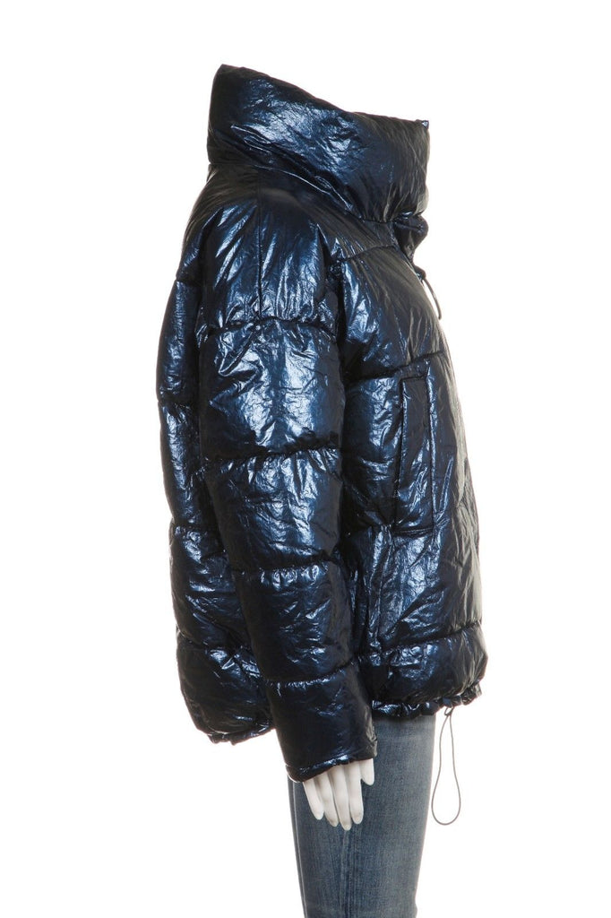 zara quilted puffer jacket