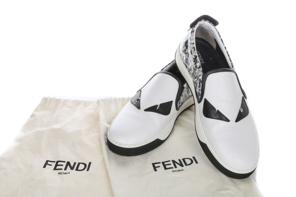 fendi spike shoes