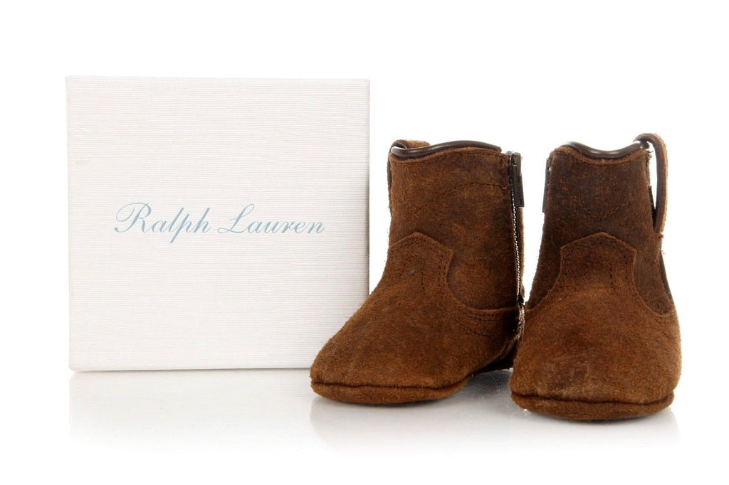 ralph lauren baby boots