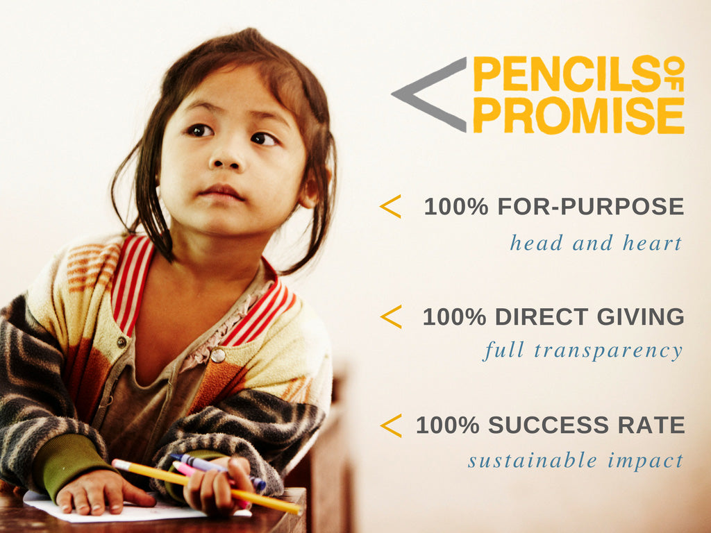 WearPanda is proud to support Pencils of Promise