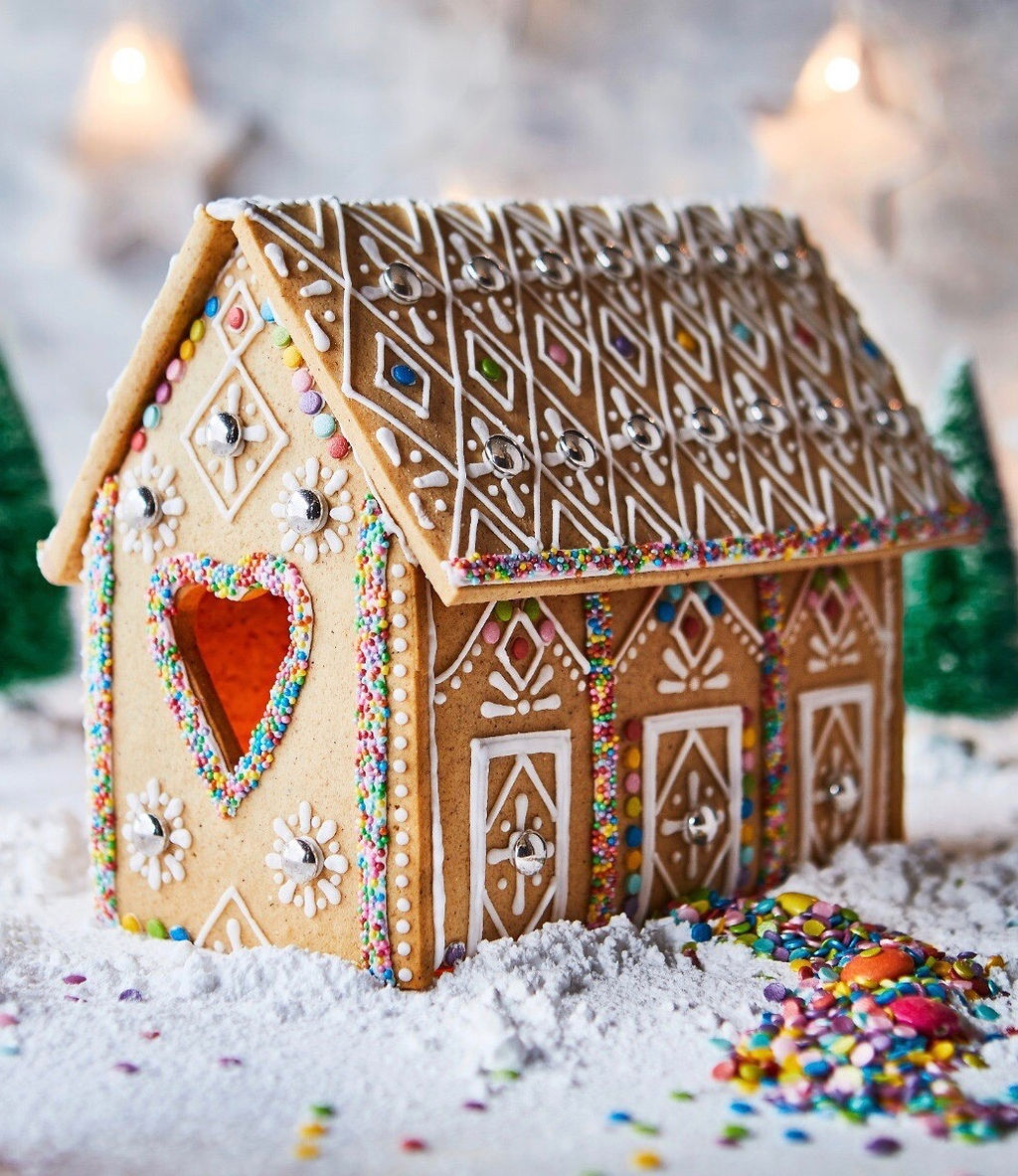 diy gingerbread house kit nz