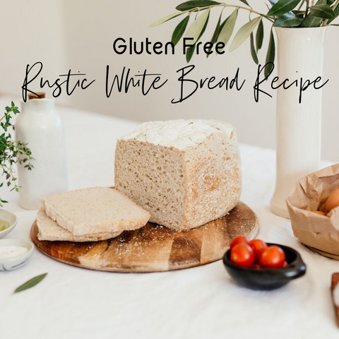 Gluten Free Rustic White Bread Recipe