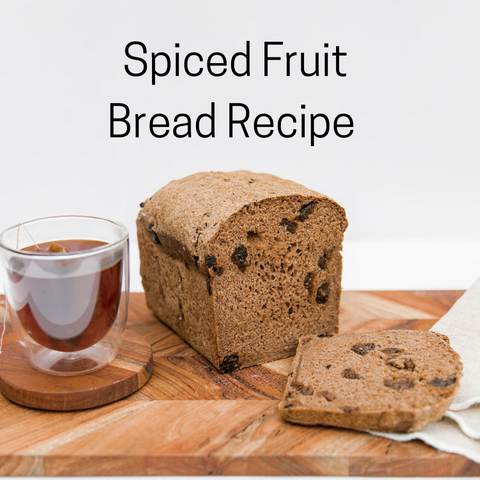 Gluten Free Spiced Fruit Bread Recipe