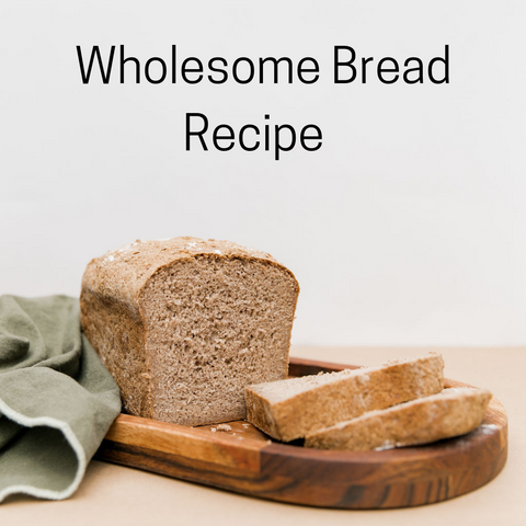 Gluten free Wholesome Bread Recipe