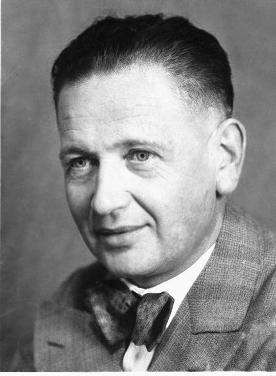 Andreas Stihl, founder, in 1926